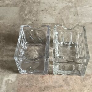 Clear Glass Storage Containers